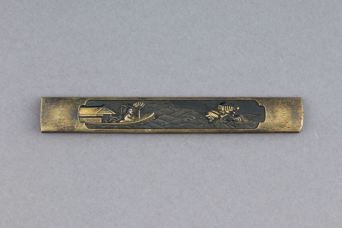 Knife Handle (Kozuka) — Unknown