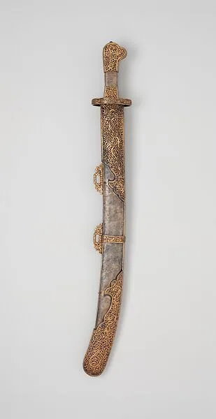 Sword and Scabbard — Unknown