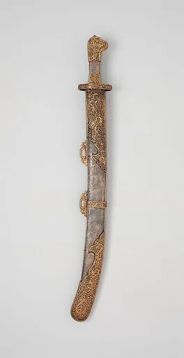 Sword and Scabbard