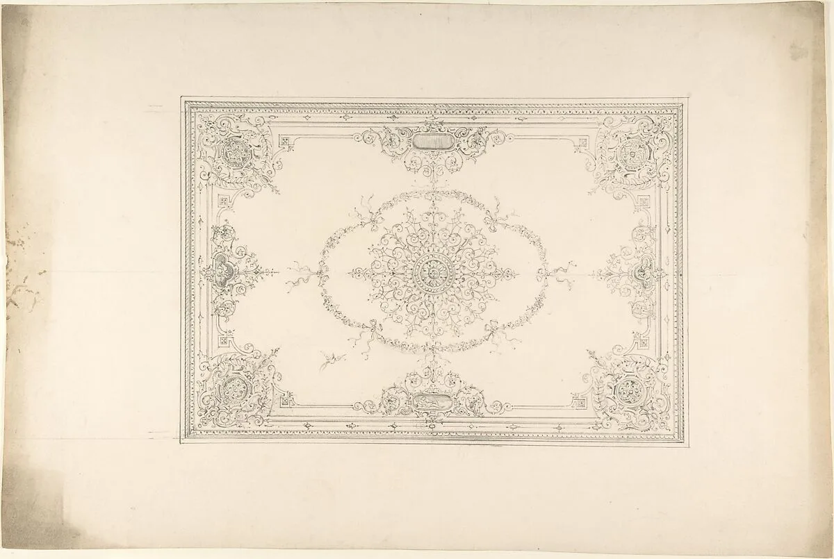 Rococo Style Ceiling Design — John Gregory Crace