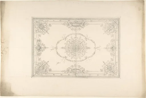 Rococo Style Ceiling Design