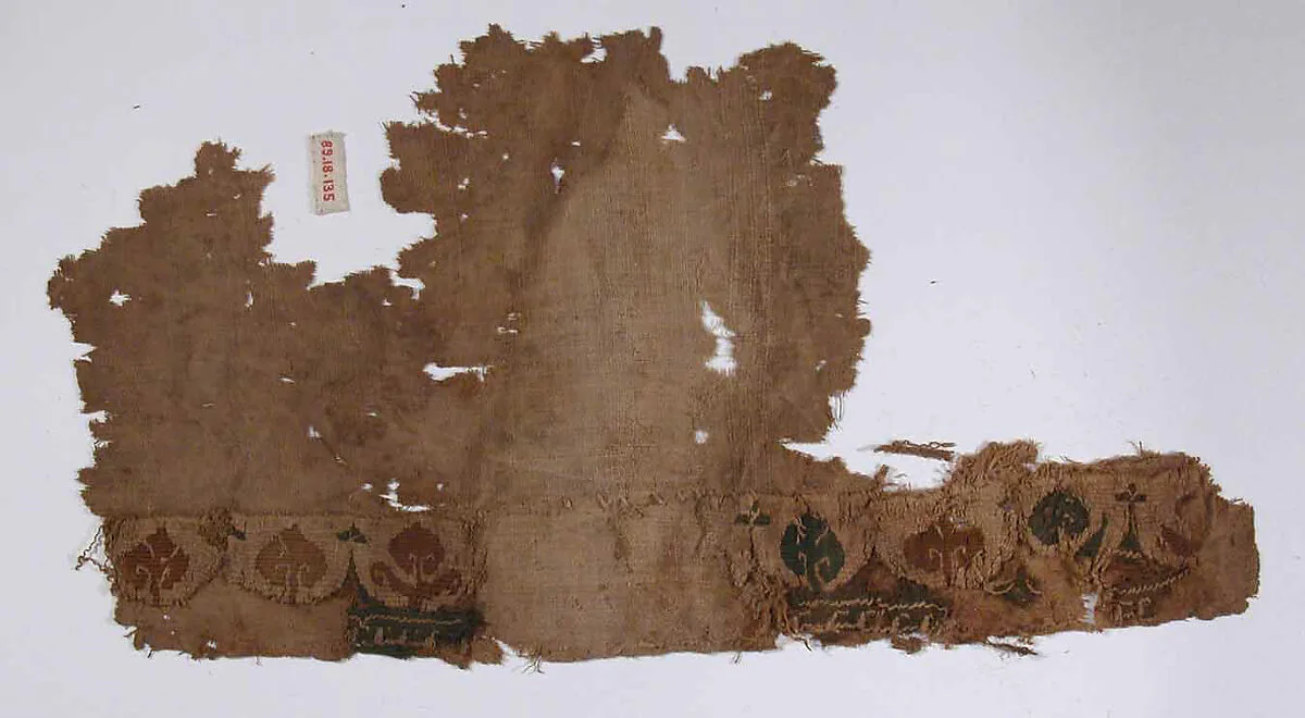 Textile Fragment — Unknown