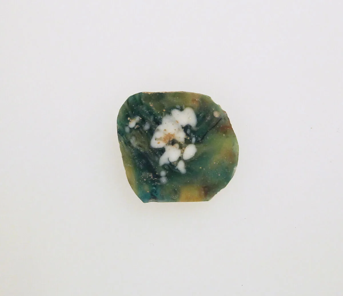 Glass mosaic bowl fragment — Unknown