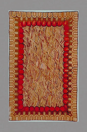Hooked Rug