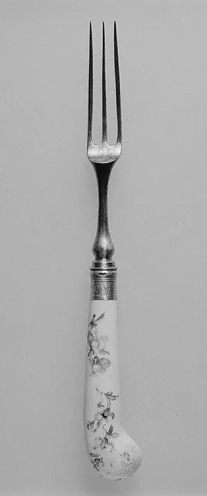Piece of flatware (from a group of 64 sets) — Unknown