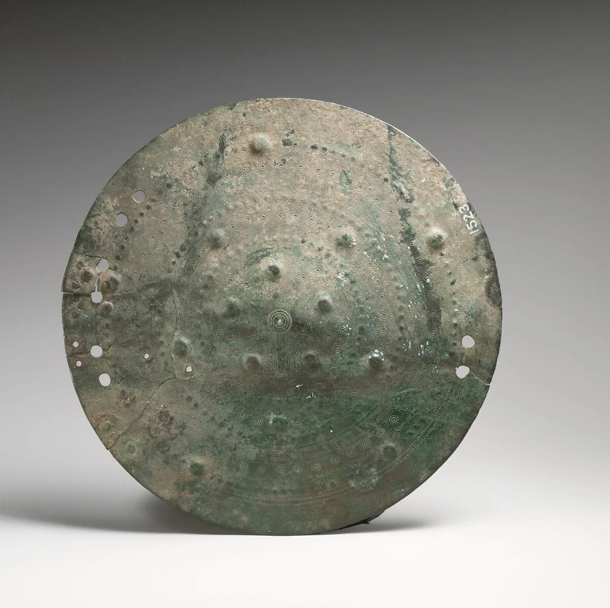 Bronze shield boss — Unknown