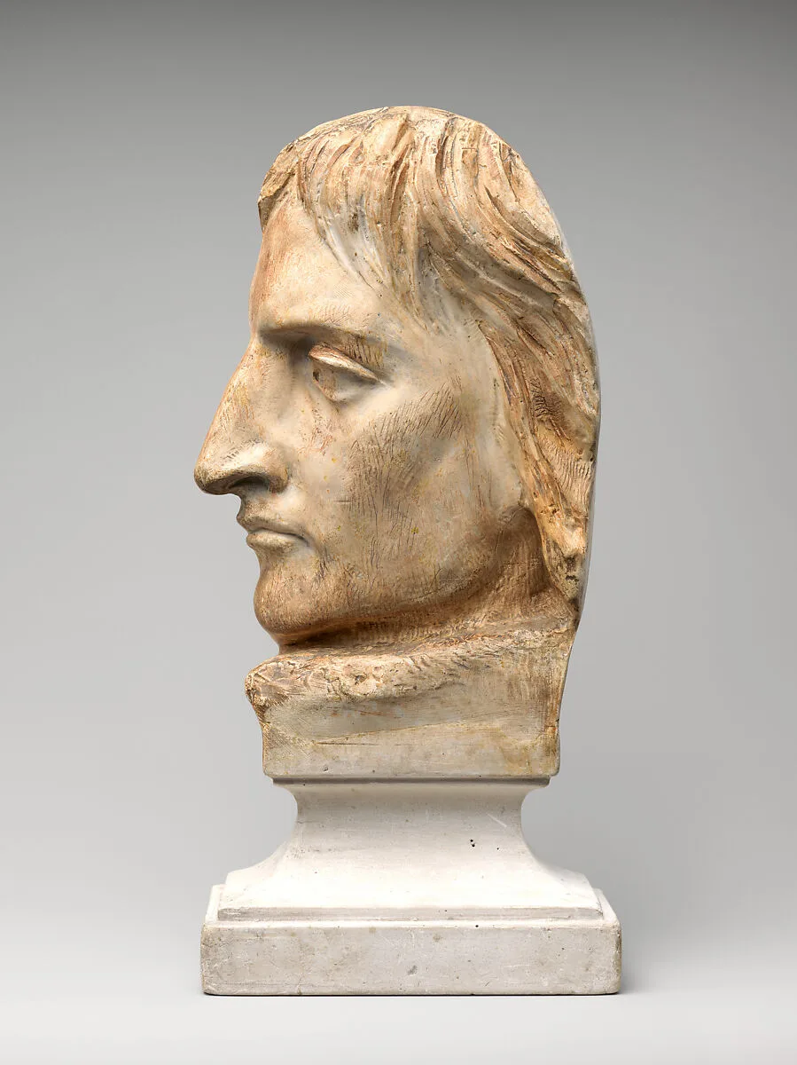 Profile head of Napoleon — Pierre Jean David d'Angers