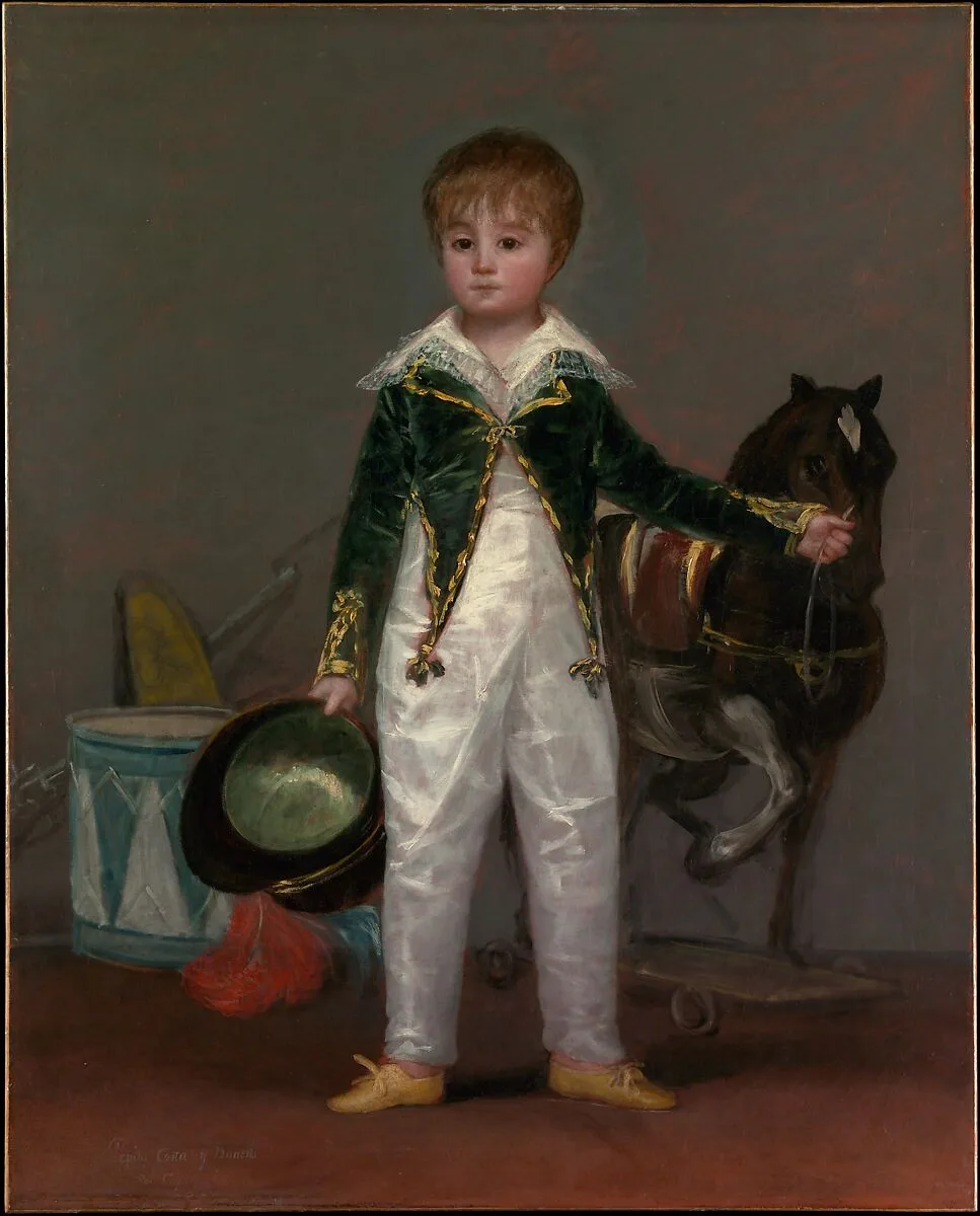 José Costa y Bonells (died l870), Called Pepito — Goya (Francisco de Goya y Lucientes)