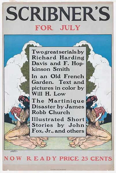 Scribner’s for July — Ernest Haskell