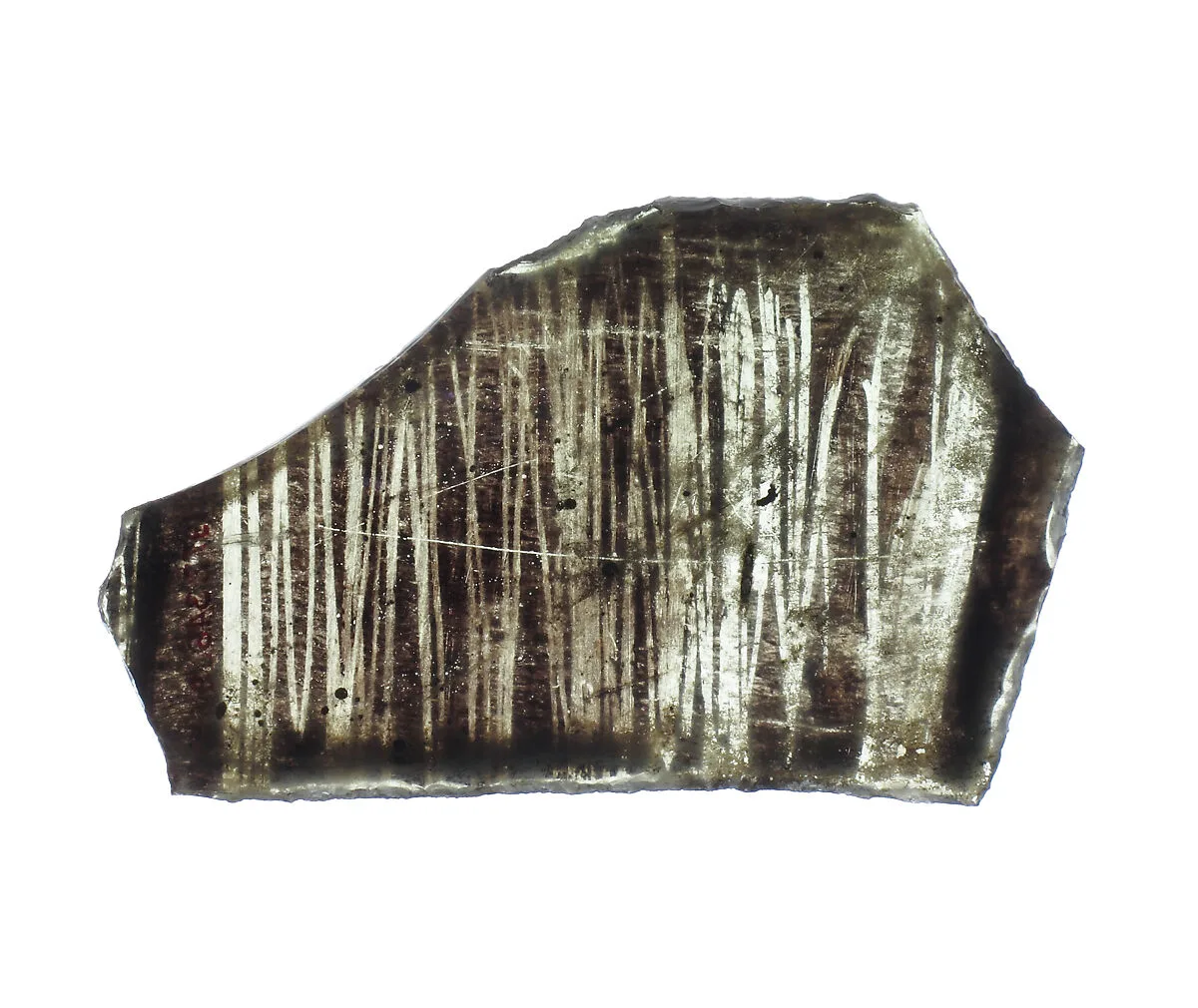 Glass Fragment — Unknown
