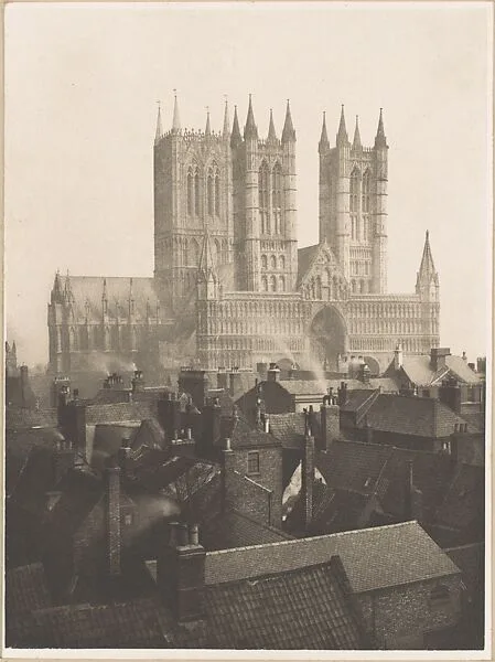 Lincoln Cathedral: From the Castle — Frederick H. Evans