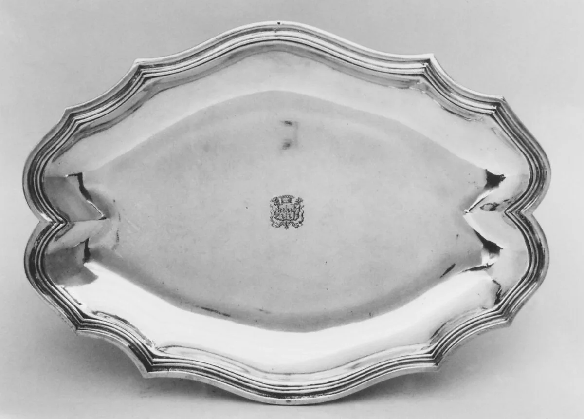 Platter or tray — widow of Jean-Pierre-Elou-Louis Piette