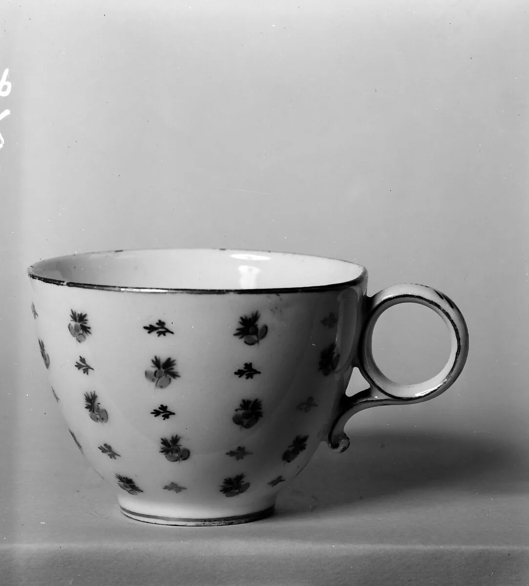 Cup and Saucer — Unknown
