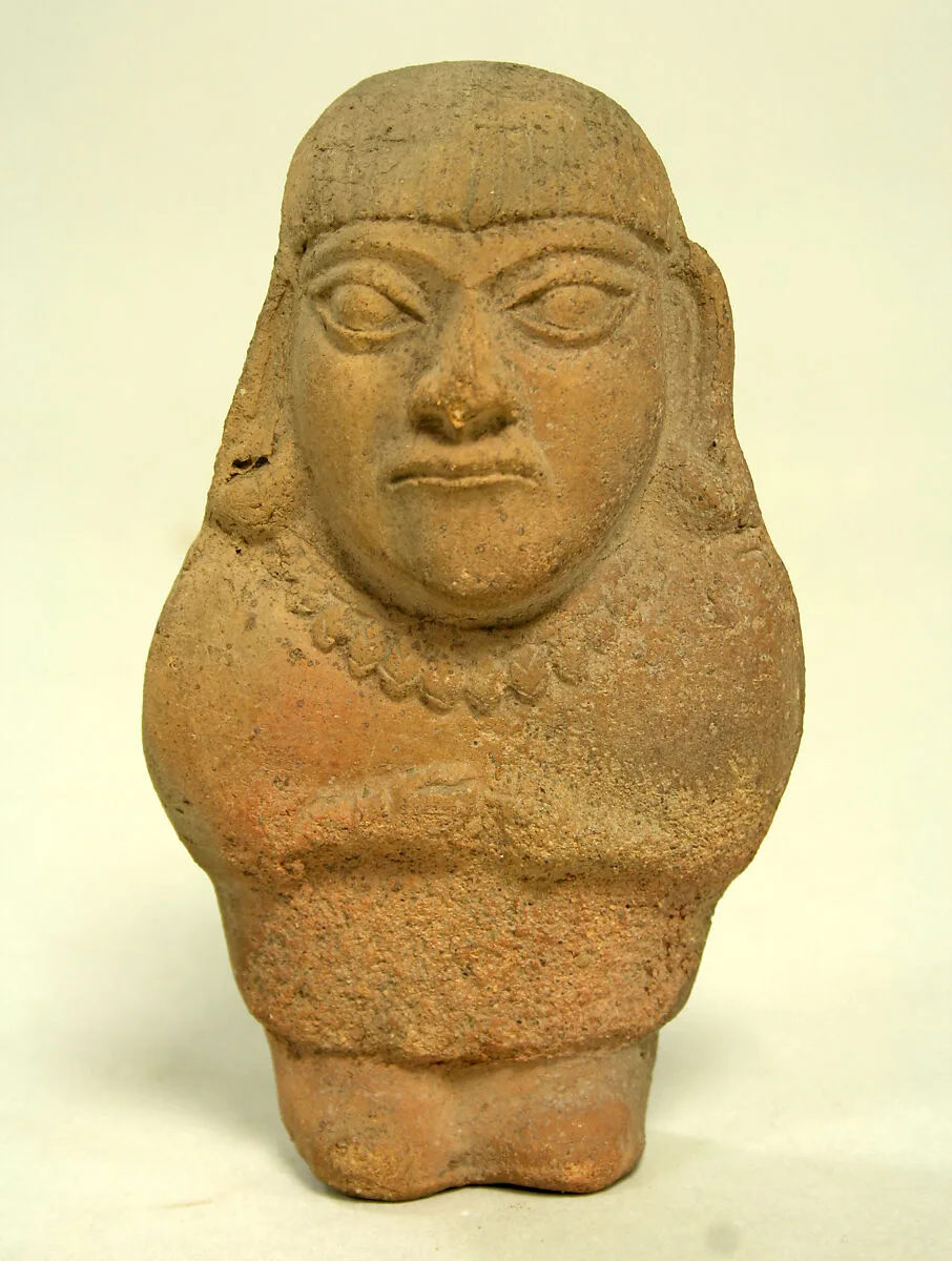 Standing Ceramic Figure — Unknown