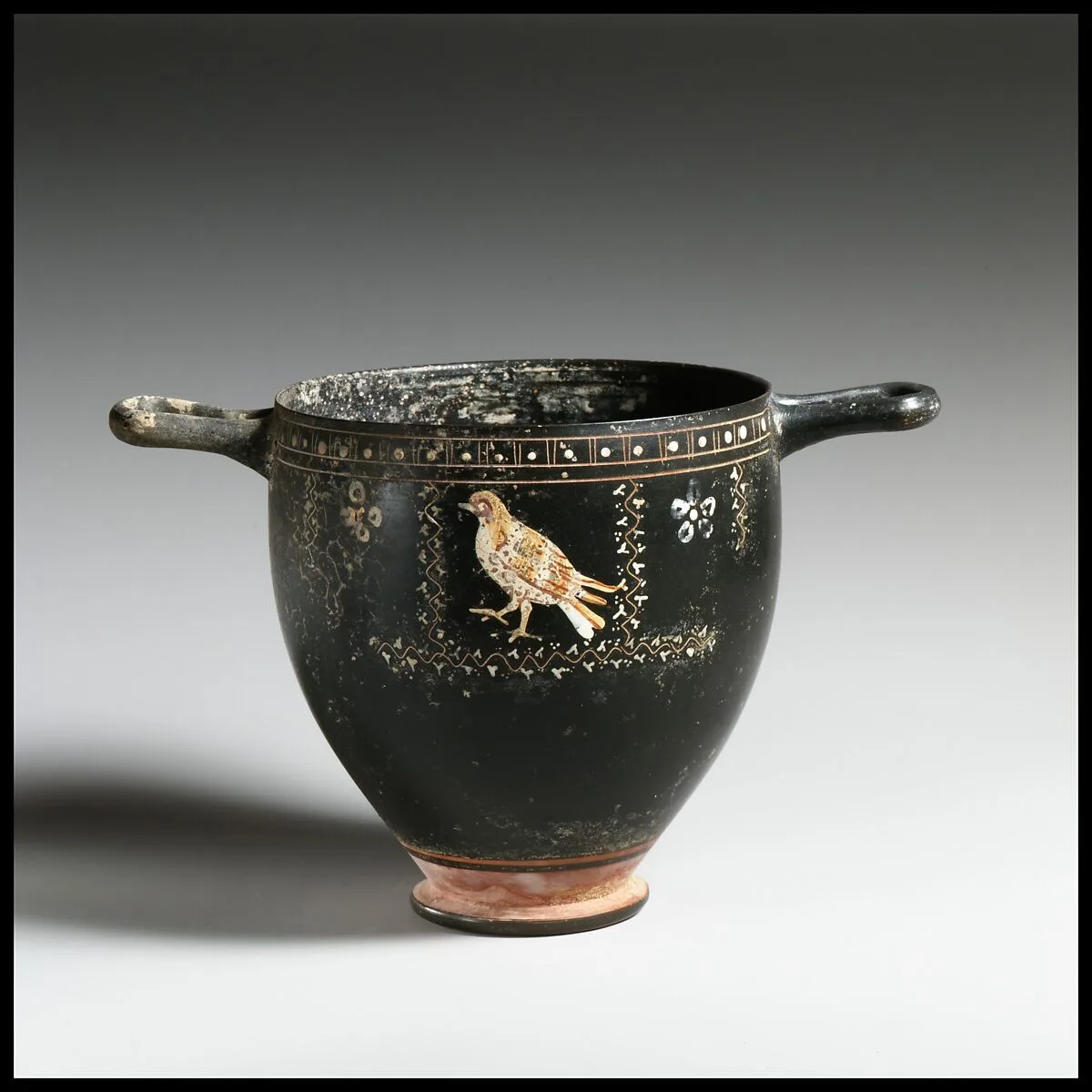 Terracotta skyphos (deep drinking cup) — Unknown