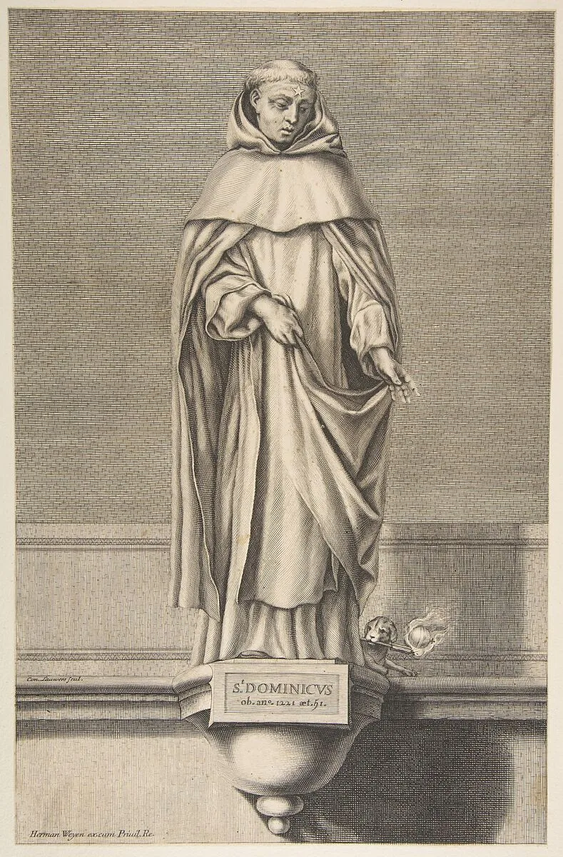 St. Dominic — Conrad Lauwers|Laurent de La Hyre|Herman Weyen
