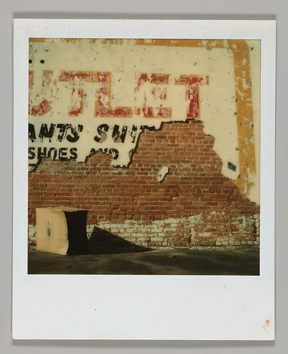 [Torn Clothing Store Poster, Alabama]