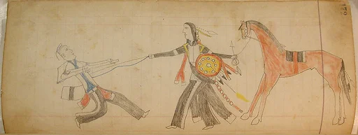 Maffet Ledger: Drawing