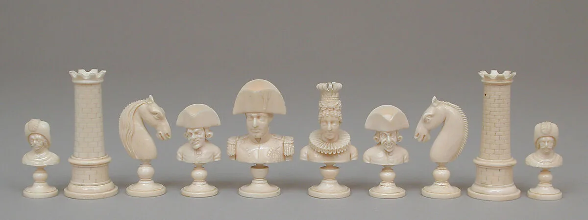 Chessmen (32) — Unknown