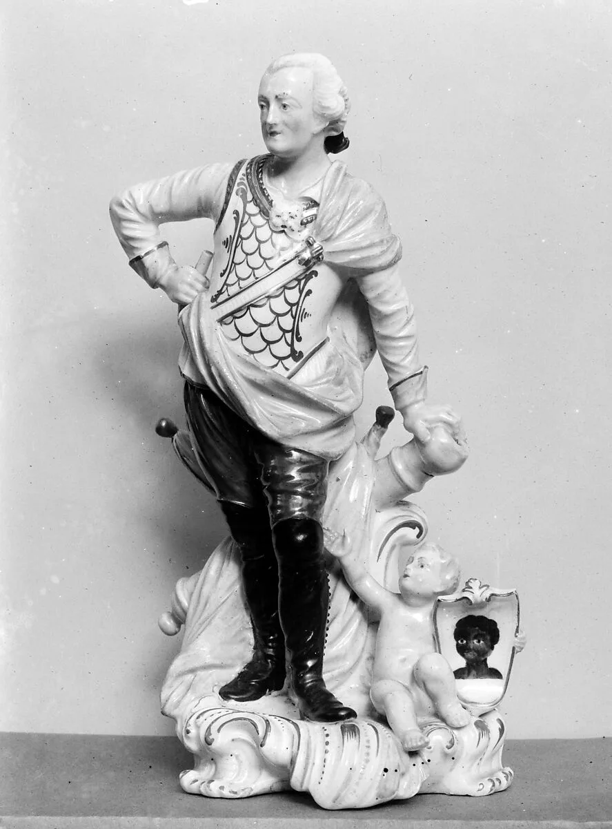 Figure of General Henry Seymour Conway — Unknown