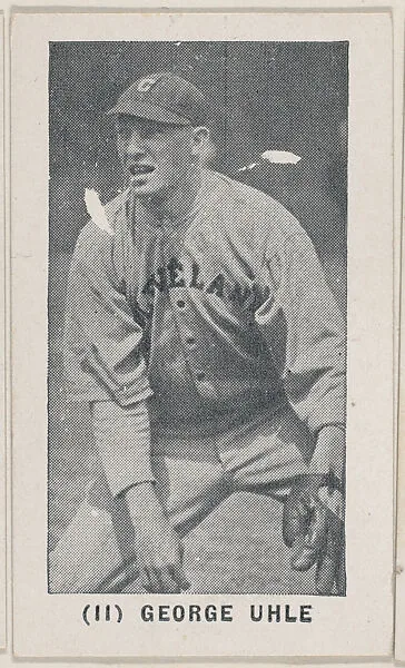 George Uhle from the Baseball Players photo series (W502) — Unknown