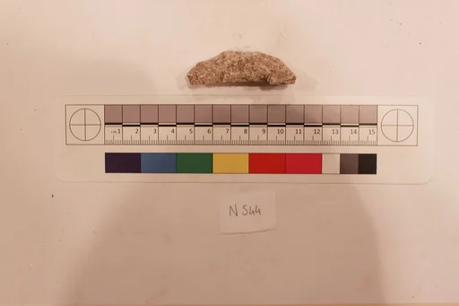 Stucco Fragment
