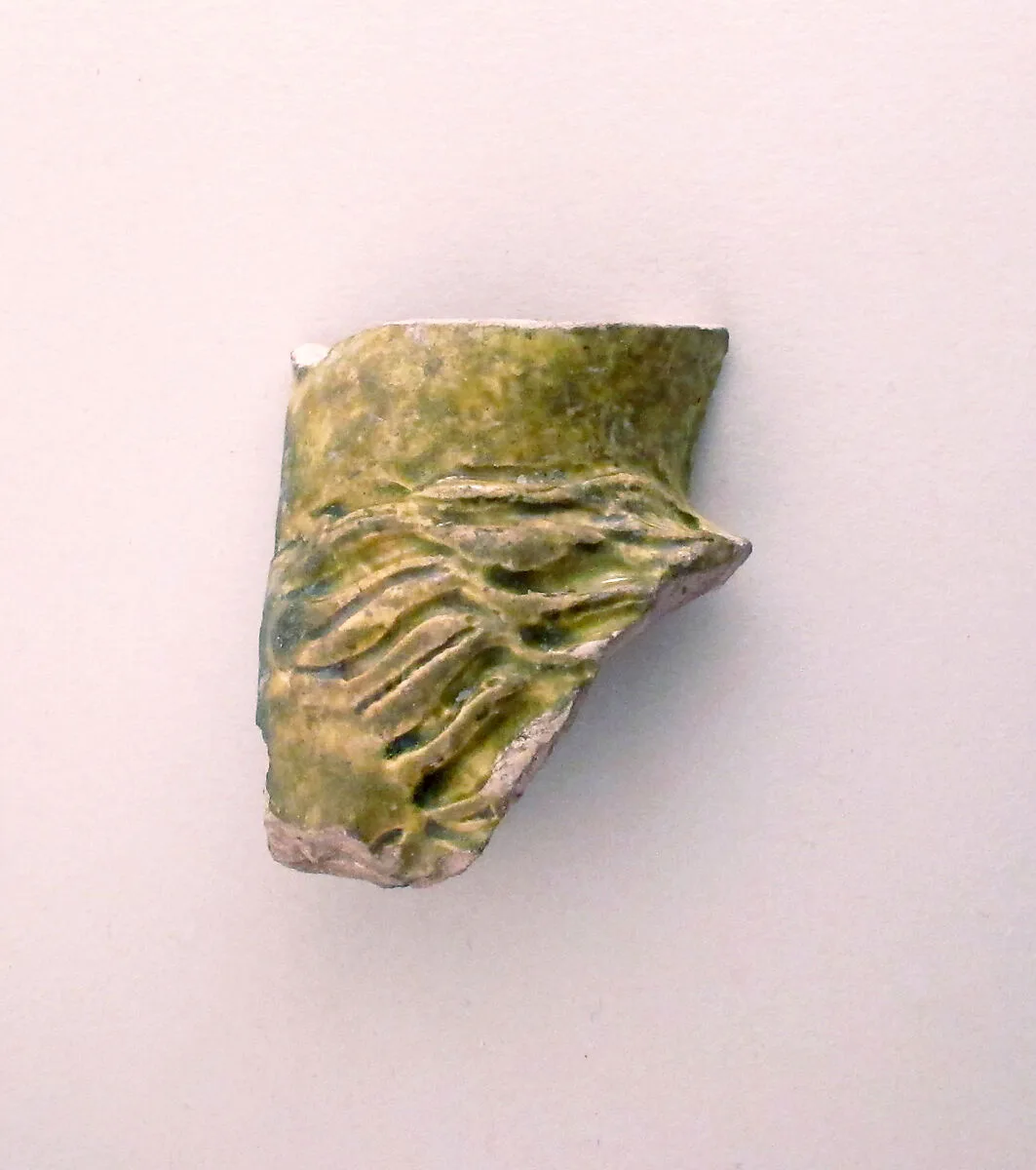 Vase fragment — Unknown