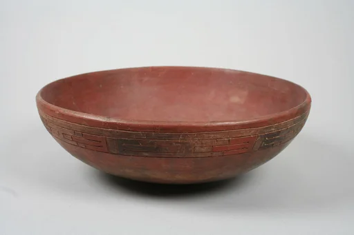 Incised Painted Bowl