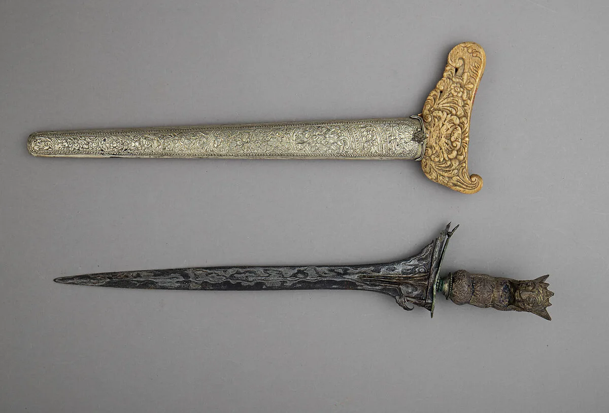Kris with Sheath — Unknown