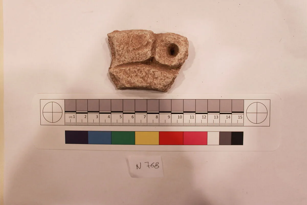 Stucco Fragment — Unknown