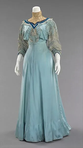 Afternoon dress — Mme. Jeanne Paquin|House of Paquin