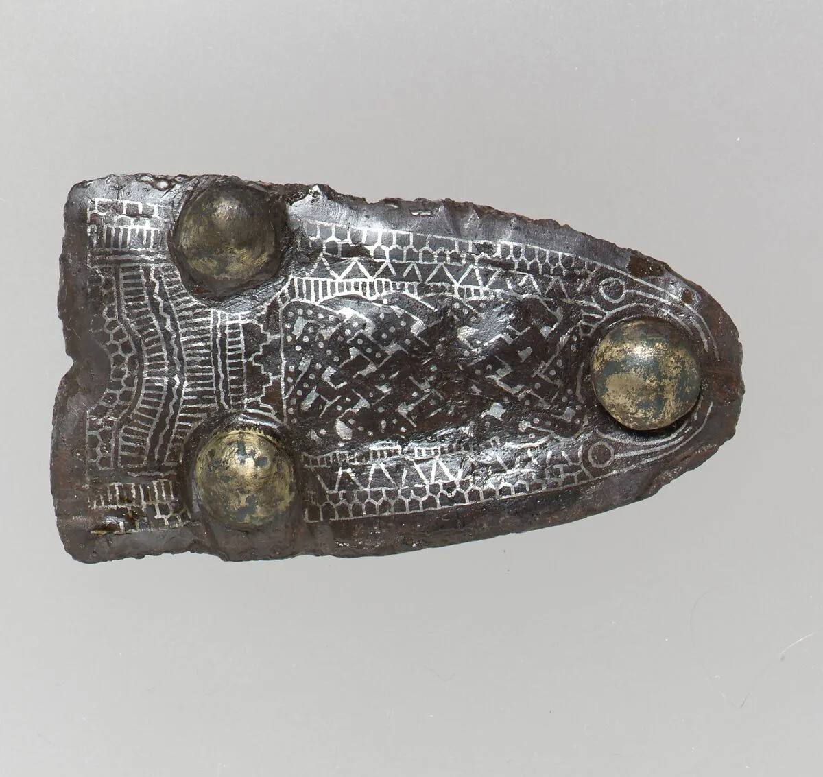 Counter Plate of a Belt Buckle — Unknown
