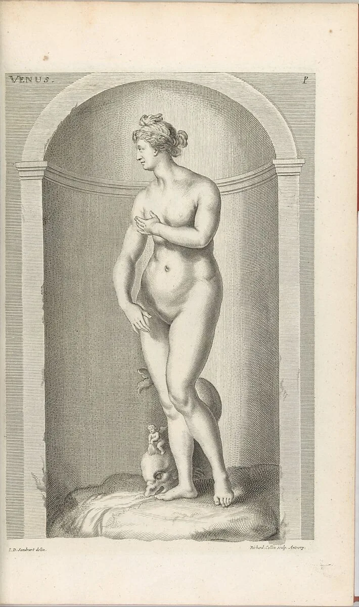 Teutsche Academie der Bau-Bildhauer-und Maler-Kunst, Volume 4 — Joachim von Sandrart|Johann Andreas Endterische Handlung|Carl Gustav Amling