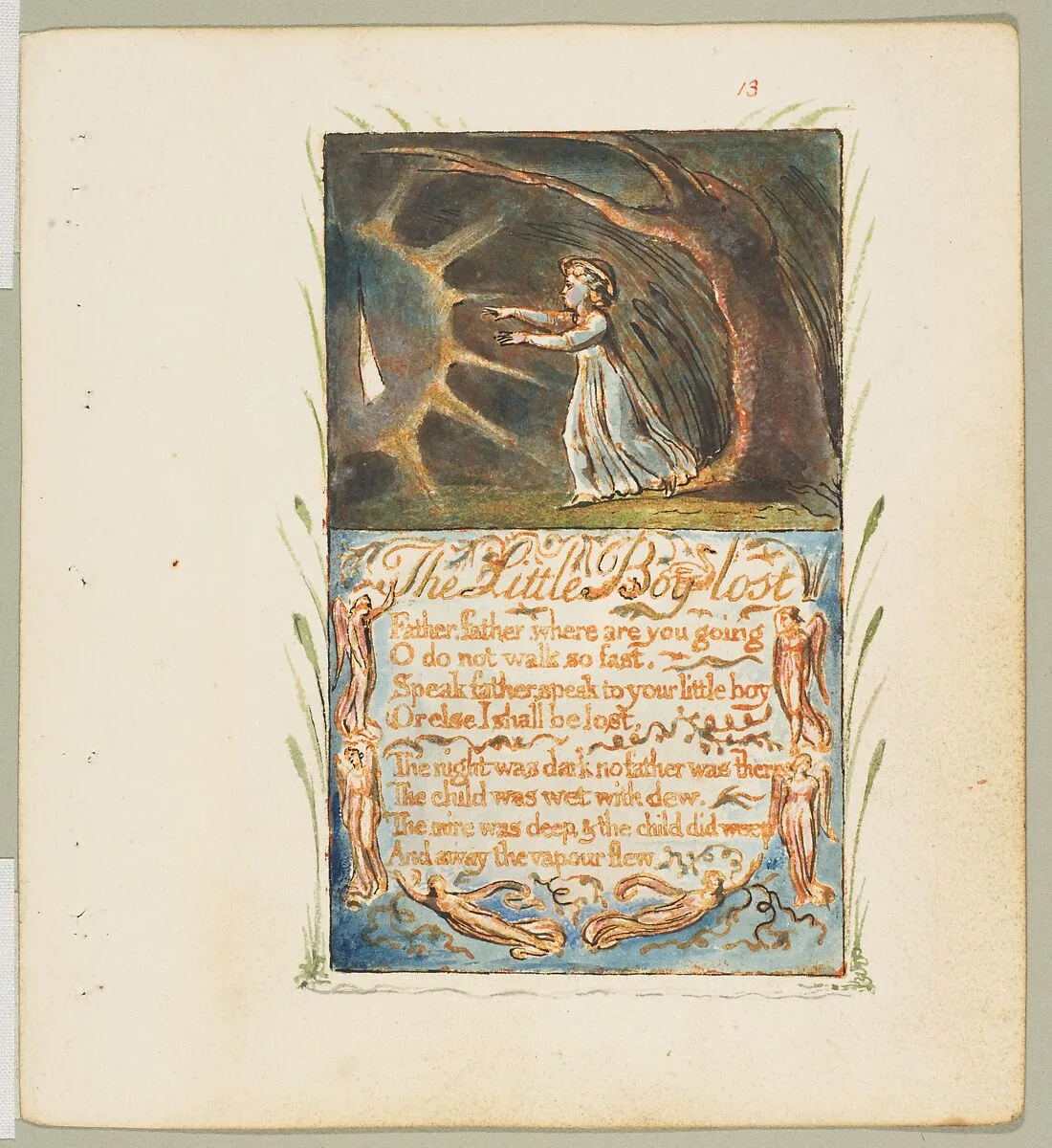 Songs of Innocence: Little Boy Lost — William Blake