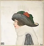Hat Fashion — Mela Koehler|Wiener Werkstätte