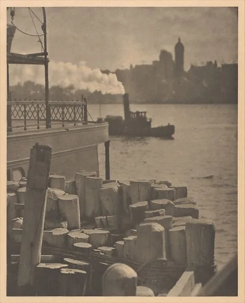 The City across the River — Alfred Stieglitz