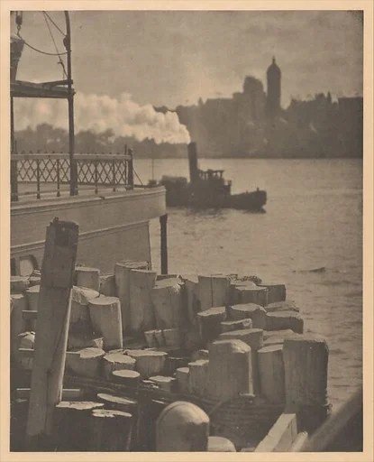 The City across the River