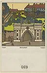 Budapest: Alagút Tunnel — Franz Kuhn|Wiener Werkstätte