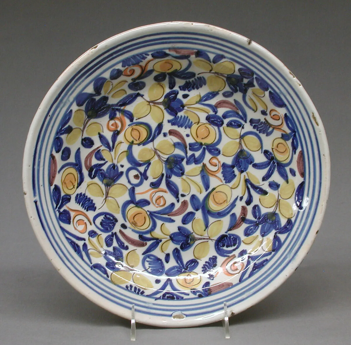 Dish or plaque — Unknown