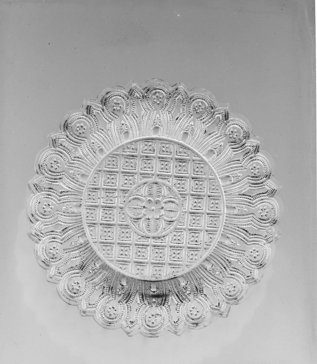 Plate — Unknown