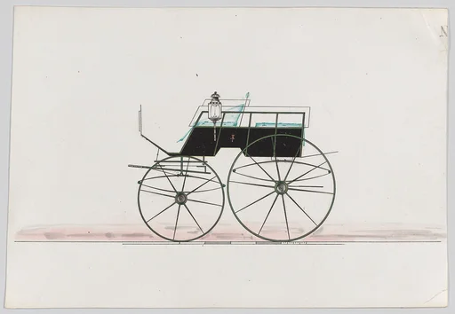 Design for Game Wagon/Dos-à-dos Phaeton