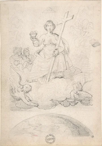 The Virgin of the Sacred Heart