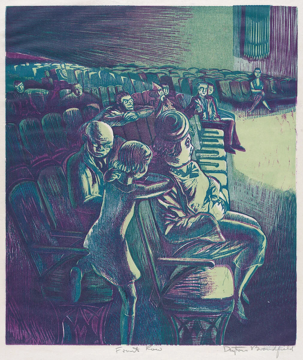 Front Row — Dayton Brandfield|WPA