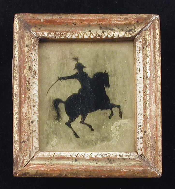 Napoleon on horseback — Unknown