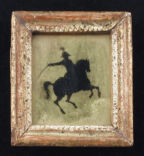 Napoleon on horseback
