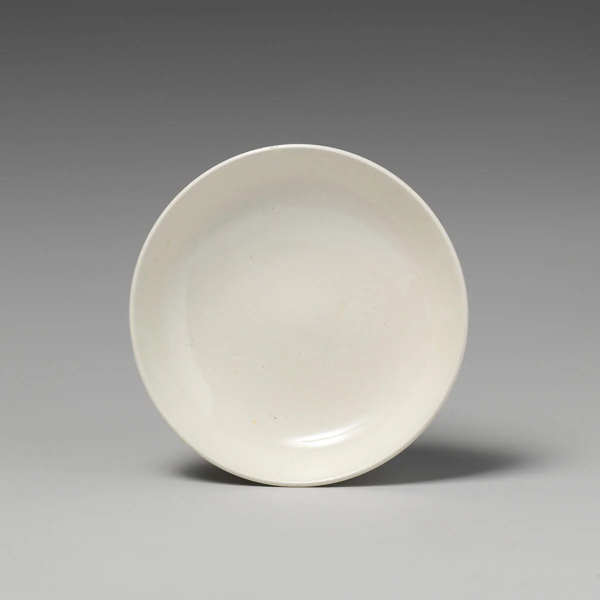 Miniature saucer (one of five) (part of a set) — Unknown
