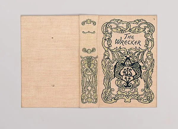 The Wrecker — Alice Cordelia Morse|Robert Louis Stevenson|Lloyd Osborne|Charles Scribner's Sons
