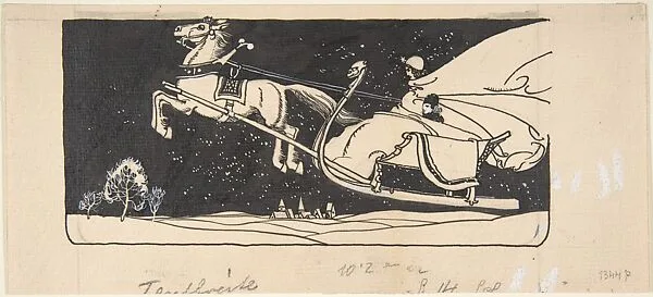 The Snow Queen, illustrations to Hans Christian Andersen — Franz Wacik