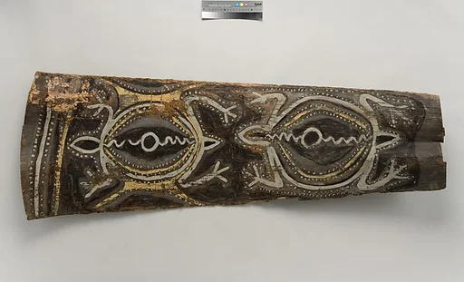 Painting from a Ceremonial House Ceiling