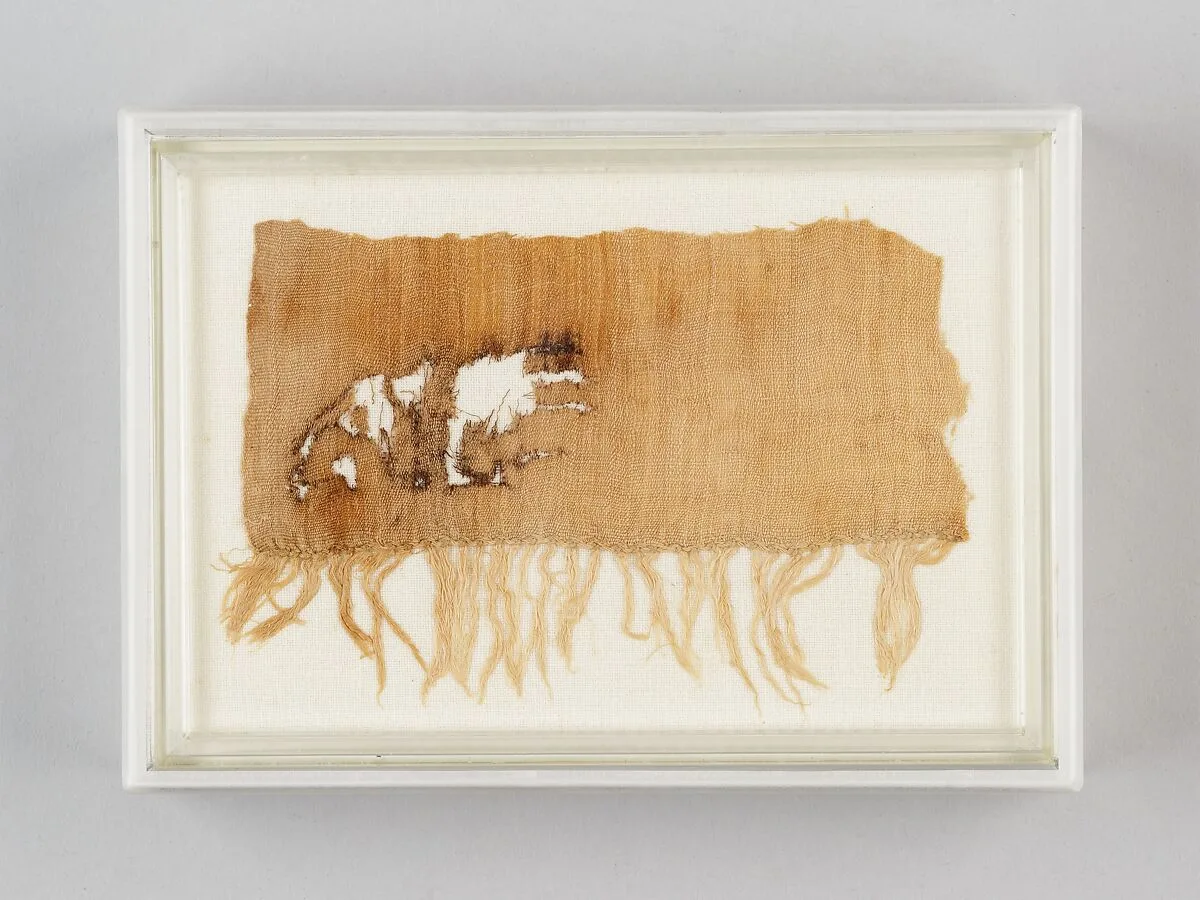 Linen mark — Unknown